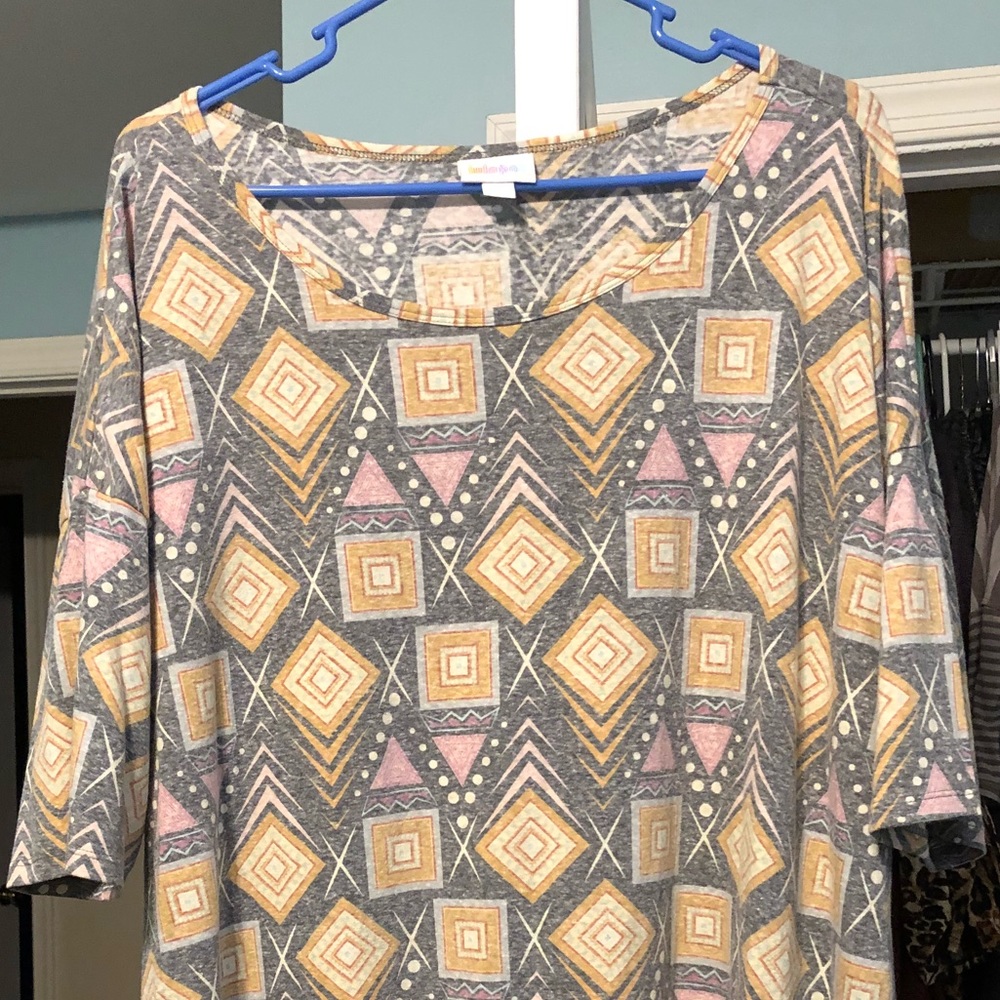 LuLaRoe Irma 2XL